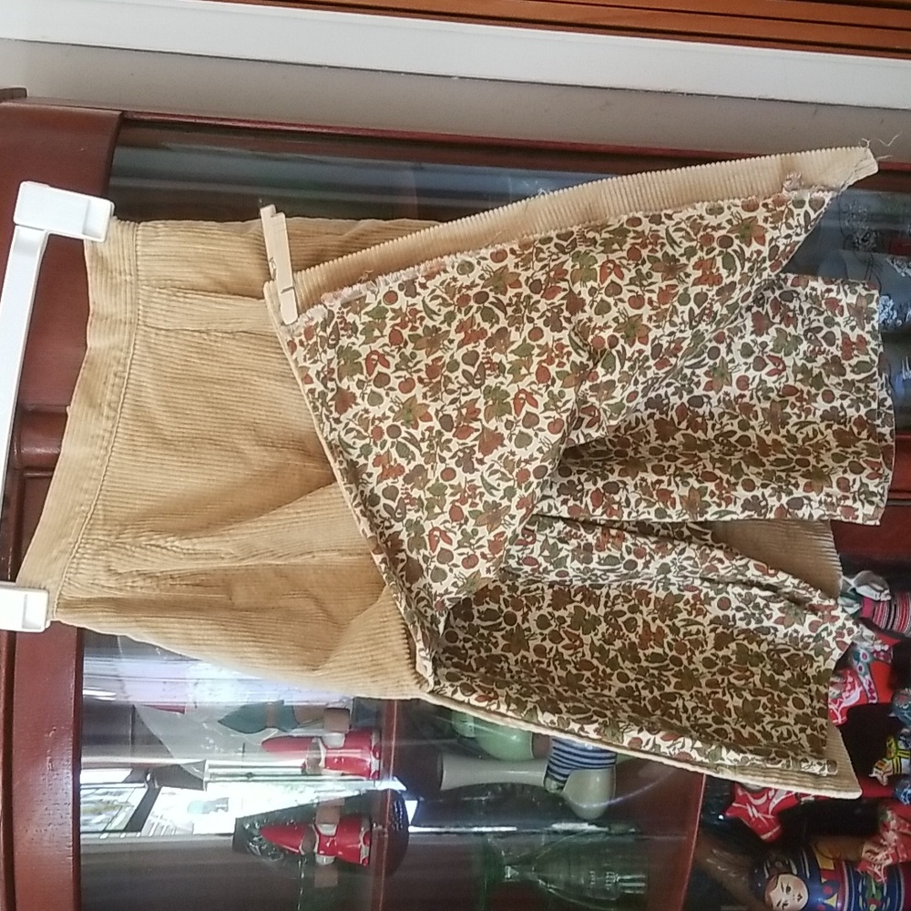 50's/60's skirt/culottes